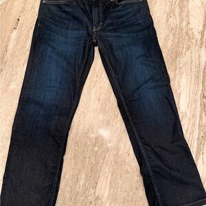 Banana Republic Dark Blue Men's Straight Jeans